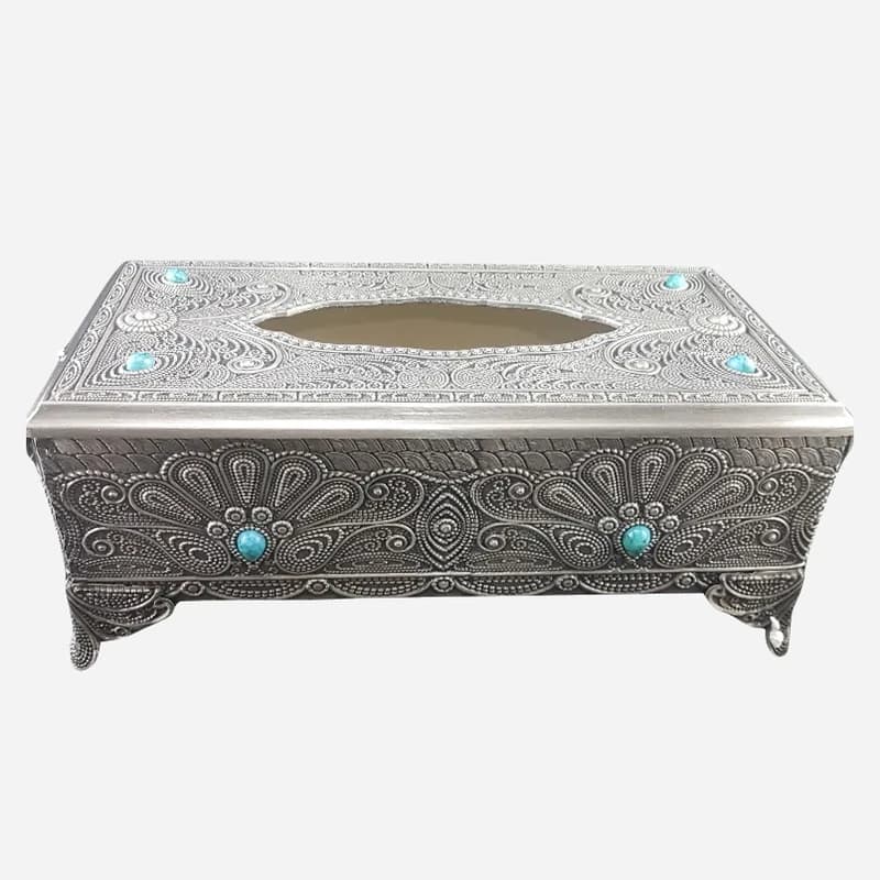 جعبه دستمال کاغذی مدل دایانا کد B11651