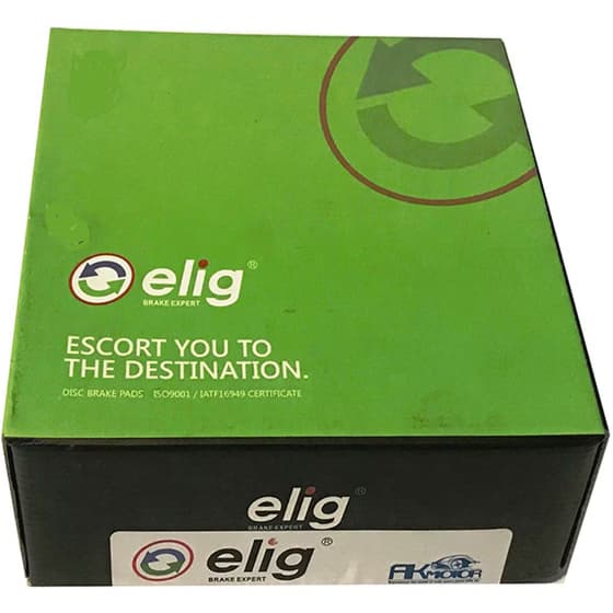 لنت ترمز الیگ(elig) مناسب چرخ جلو رنو کپچر کد B8826