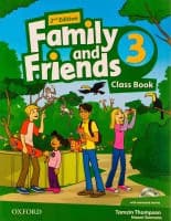 کتاب Family and Friends 3 British Students & Work 2 Edition کد B8751