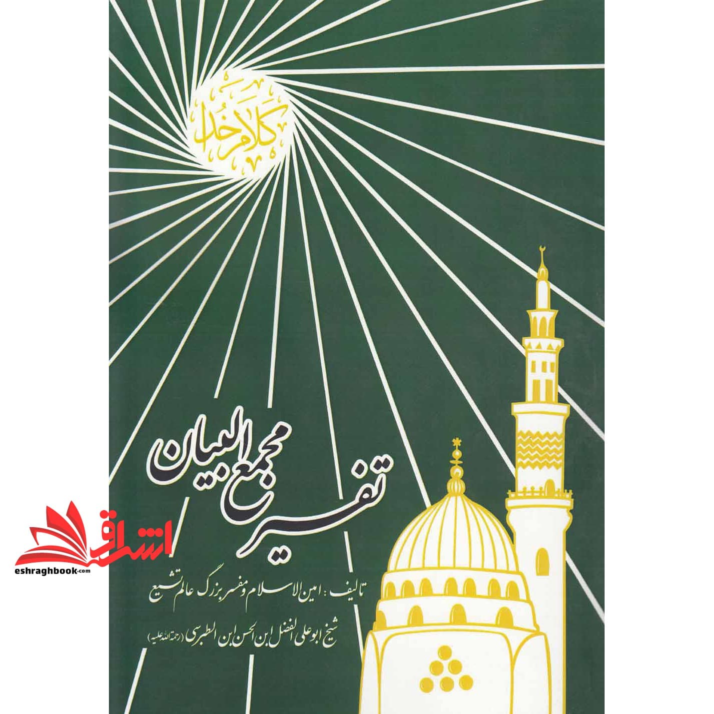 کتاب تفسیر مجمع البیان (جلد ۲۴)