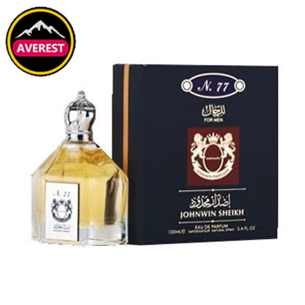 عطر ادکلن شیخ طلایی جانوین Johnwin Sheikh جکوینز شیخ N.77 بندر گناوه 191