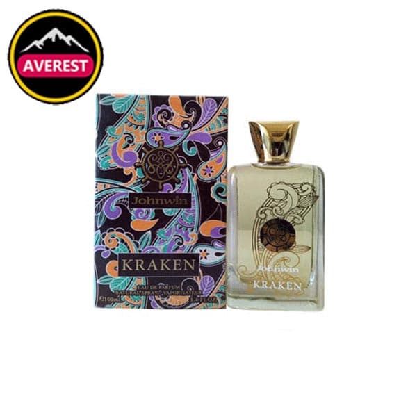 ادکلن مردانه جانوین مدل کراکن رایحه آمواج براکن Johnwin Kraken Amouage Bracken بندر گناوه 174