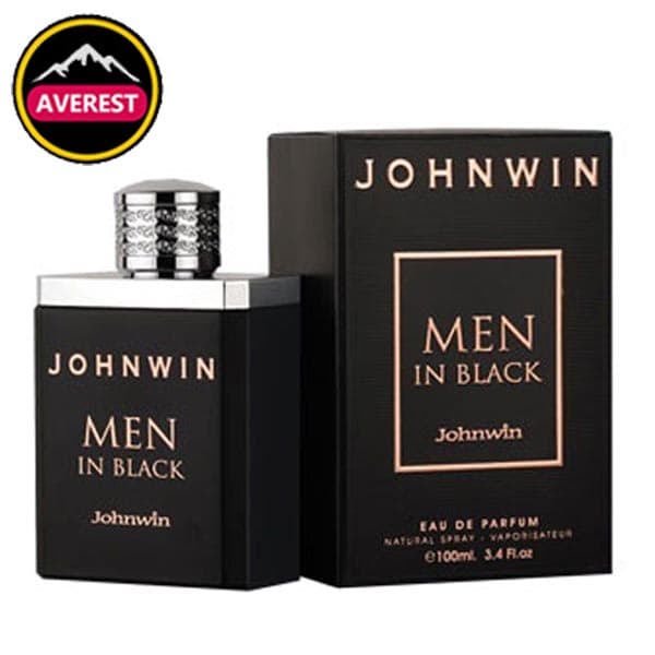 عطر ادکلن بولگاری من این بلک جانوین جکوینز Johnwin Men in Black بندر گناوه 168