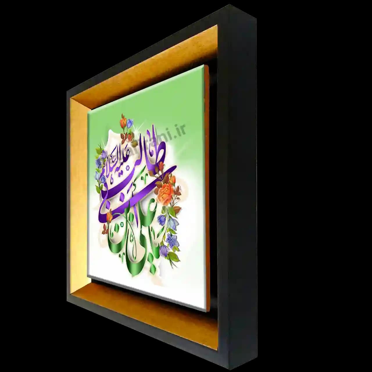 تابلو کاشی یا علی ابن ابیطالب علیه السلام 2D 140 — تصویر ۲