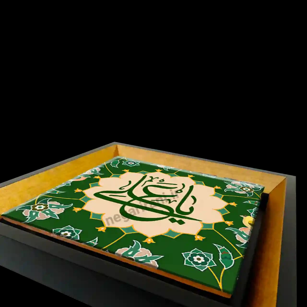 تابلو کاشی یا علی 2D 127 — تصویر ۳