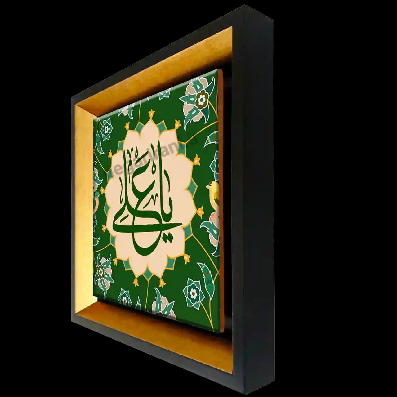 تابلو کاشی یا علی 2D 127 — تصویر ۲