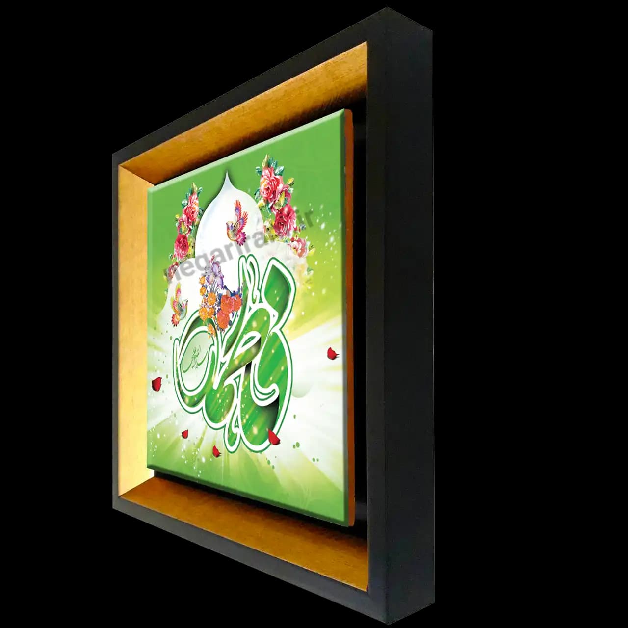 تابلو کاشی فاطمه سلام الله علیها 2C 70 — تصویر ۲