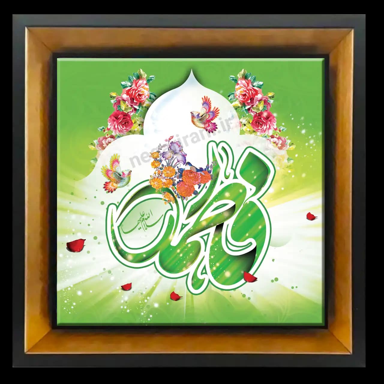 تابلو کاشی فاطمه سلام الله علیها 2C 70