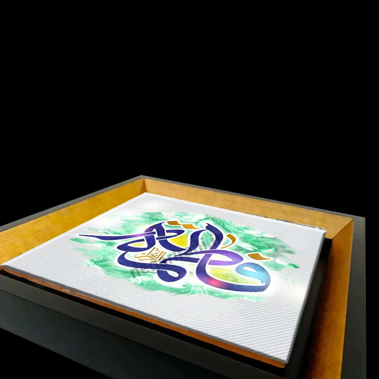 تابلو کاشی فاطمه سلام الله علیها 2C 68 — تصویر ۳