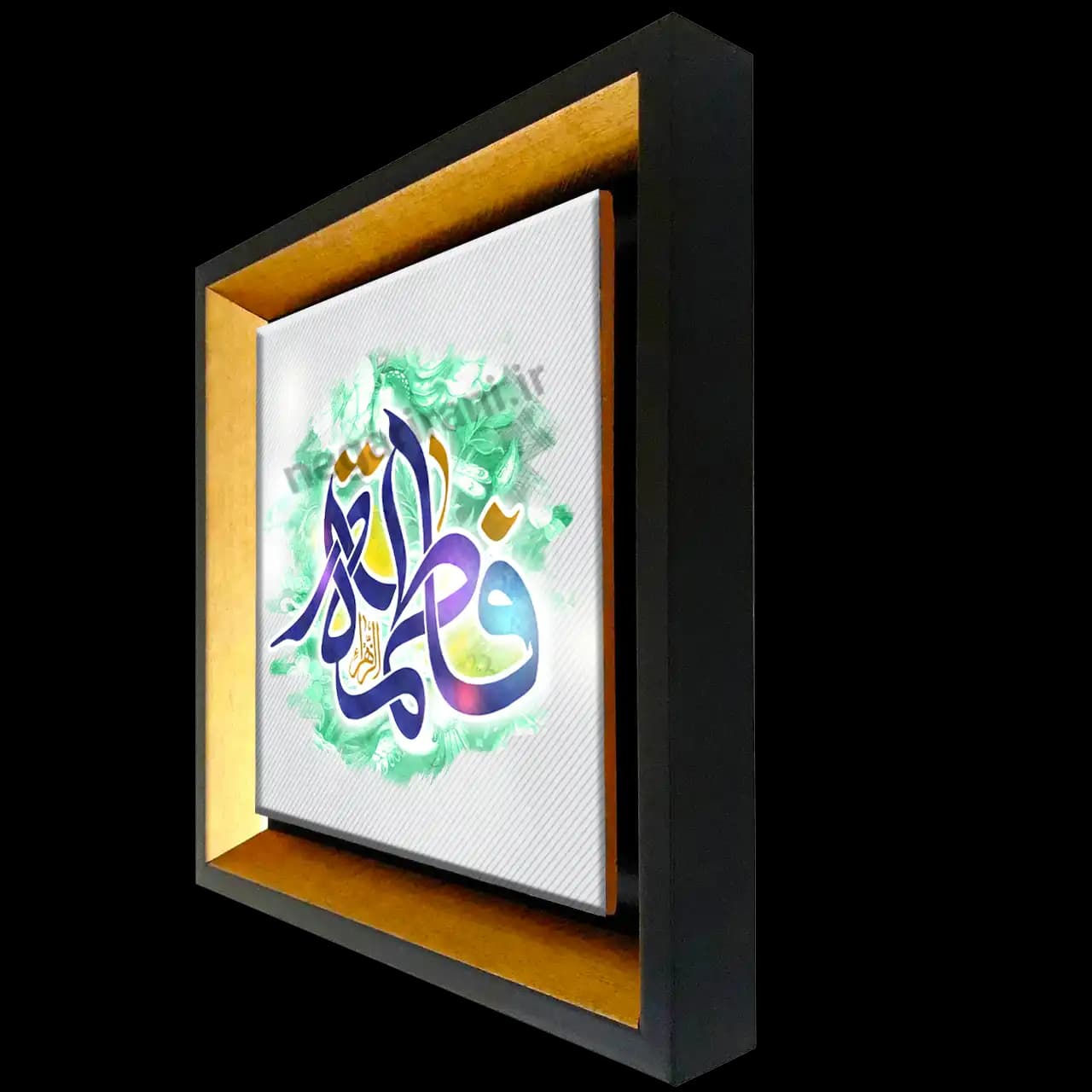 تابلو کاشی فاطمه سلام الله علیها 2C 68 — تصویر ۲