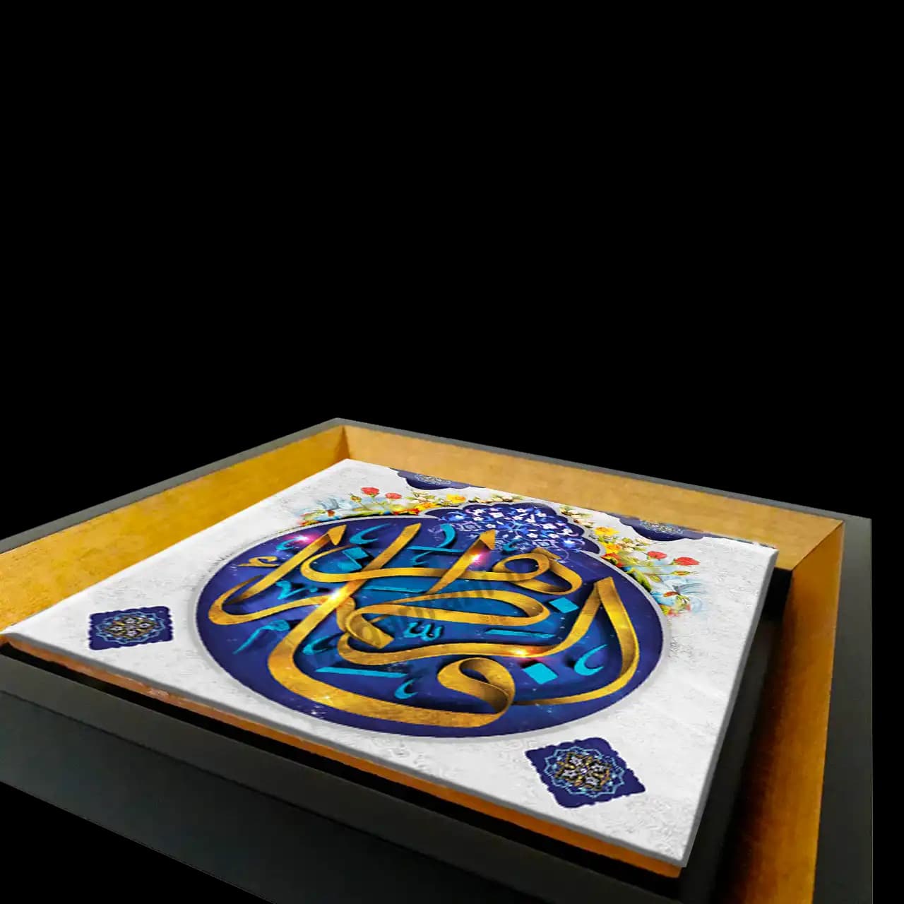 تابلو کاشی فاطمه الزهرا سلام الله علیها 2C 66 — تصویر ۳