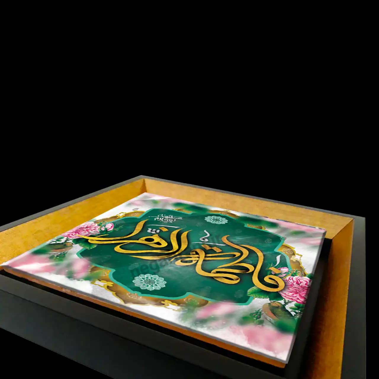 تابلو کاشی فاطمه الزهرا سلام الله علیها 2C 65 — تصویر ۳