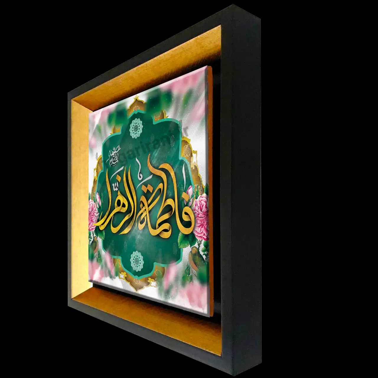 تابلو کاشی فاطمه الزهرا سلام الله علیها 2C 65 — تصویر ۲