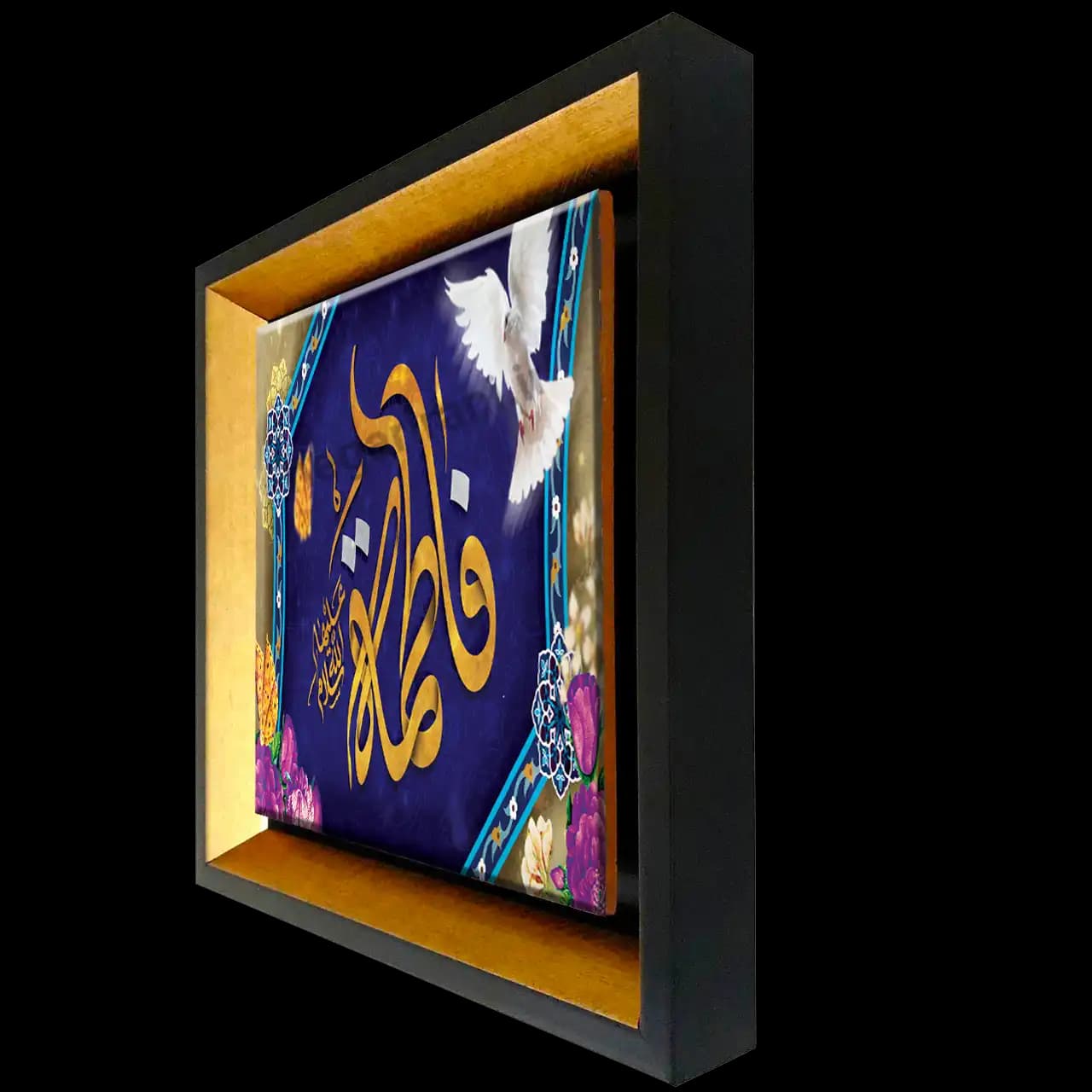 تابلو کاشی فاطمه سلام الله علیها 2C 64 — تصویر ۲