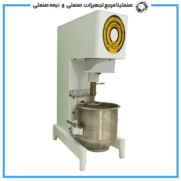 میکسر قنادی صنعت کار 20 لیتری استیل