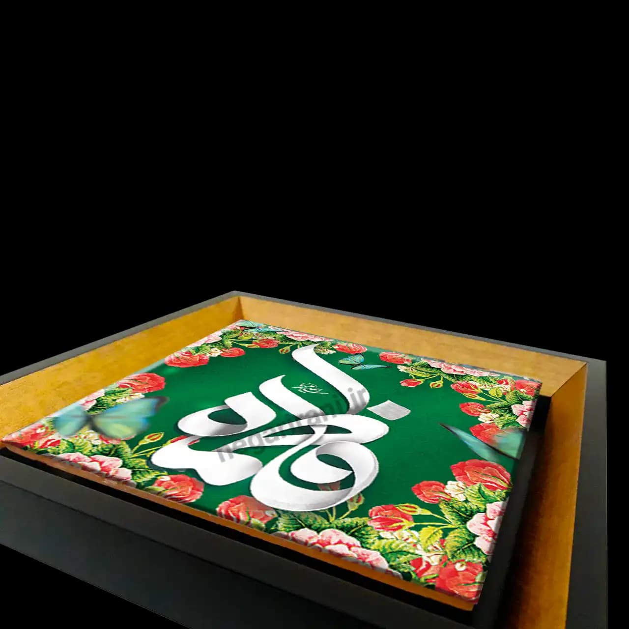 تابلو کاشی فاطمه سلام الله علیها 2C 62 — تصویر ۳