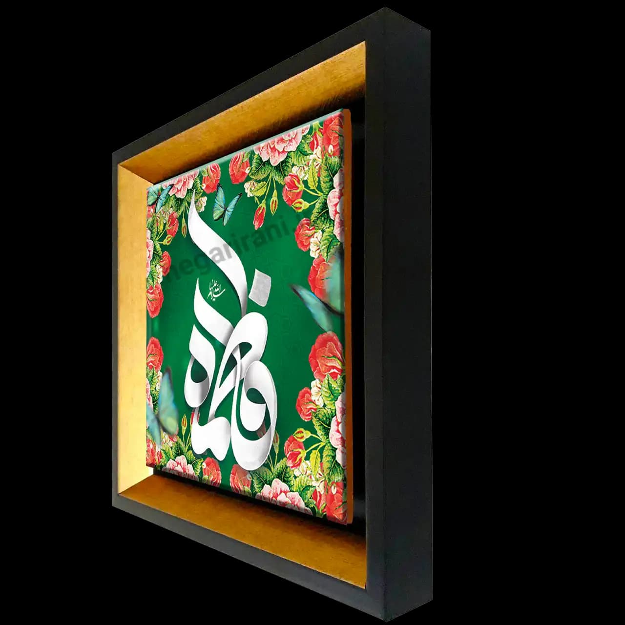 تابلو کاشی فاطمه سلام الله علیها 2C 62 — تصویر ۲