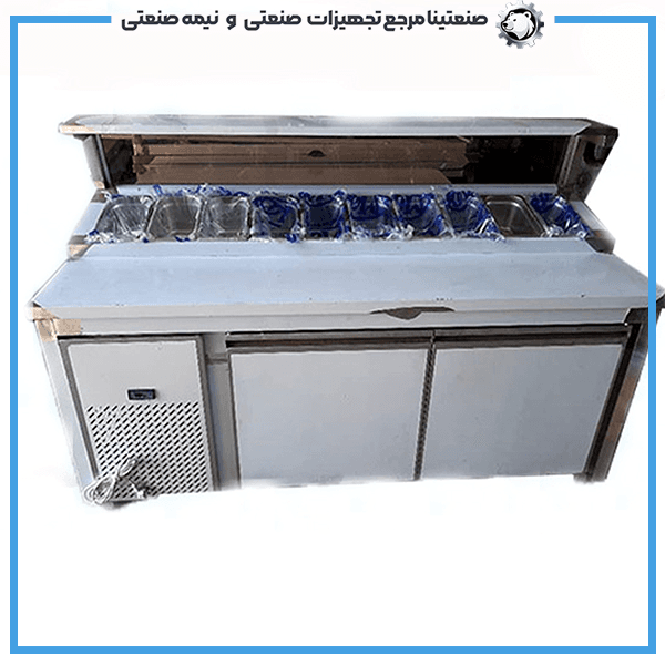 تاپینگ پیتزا 190 سانتی متری استیل