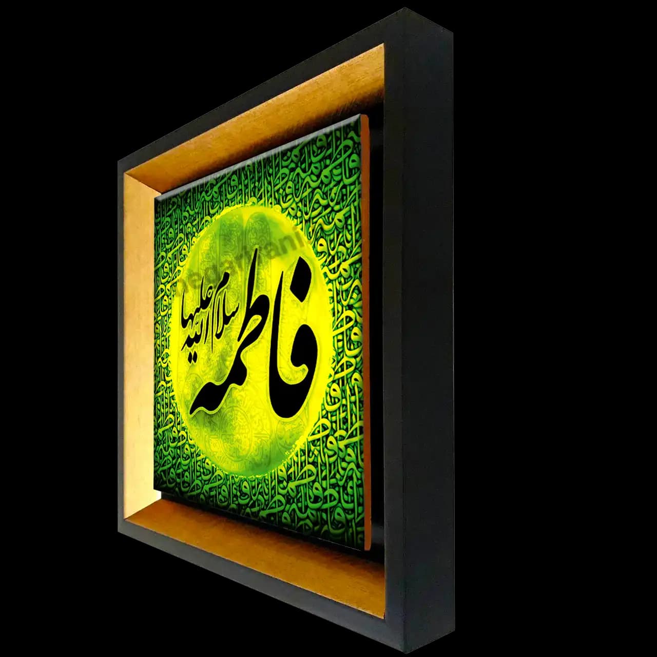 تابلو کاشی فاطمه سلام الله علیها 2C 36 — تصویر ۲