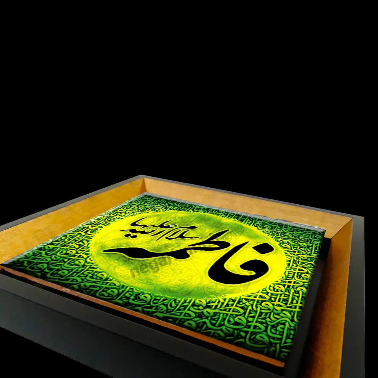 تابلو کاشی فاطمه سلام الله علیها 2C 36 — تصویر ۳