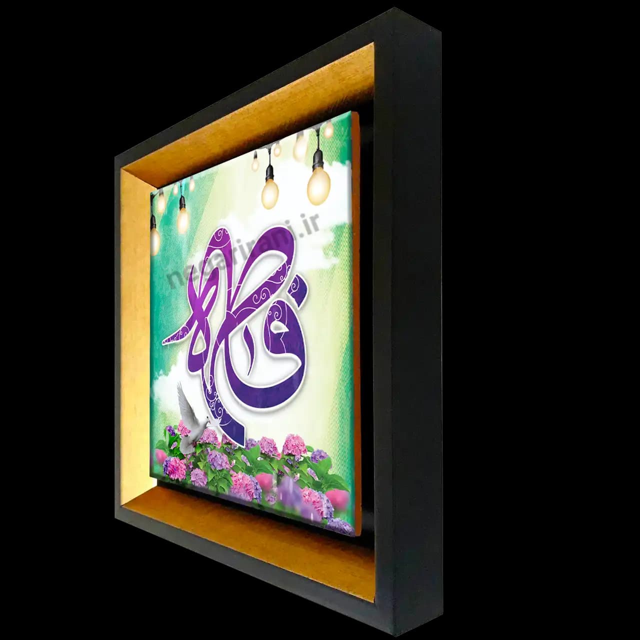 تابلو کاشی فاطمه 2C 8 — تصویر ۲