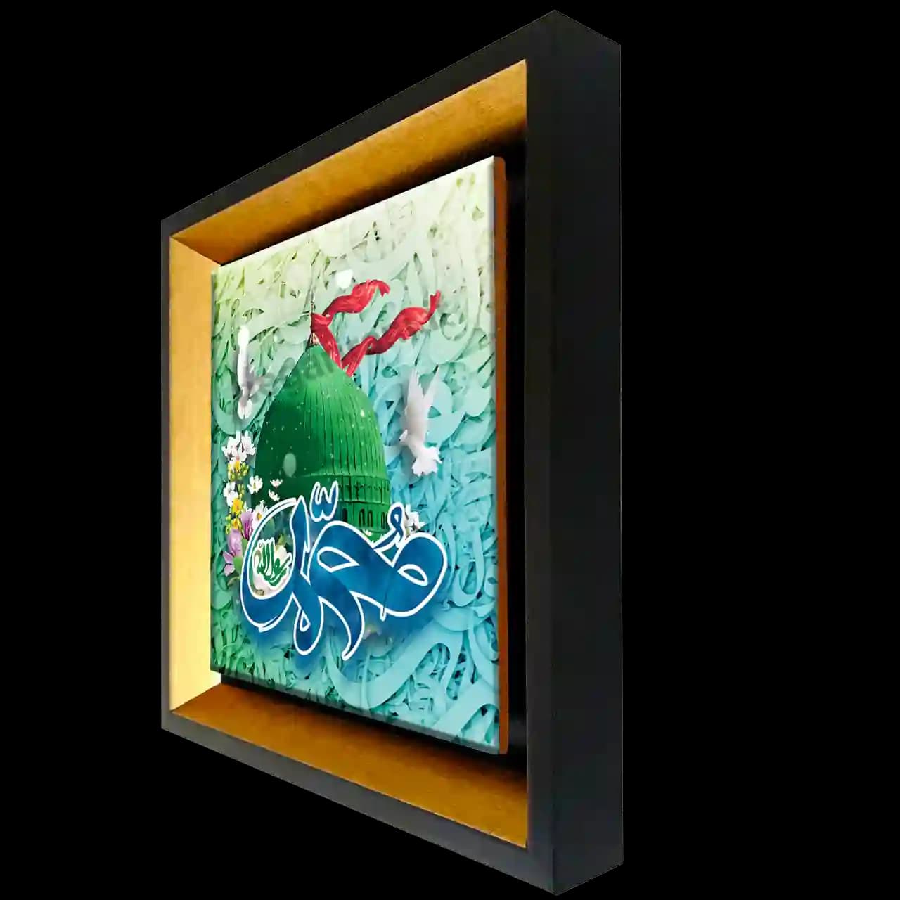 تابلو کاشی محمد (ص) 2B 32 — تصویر ۲