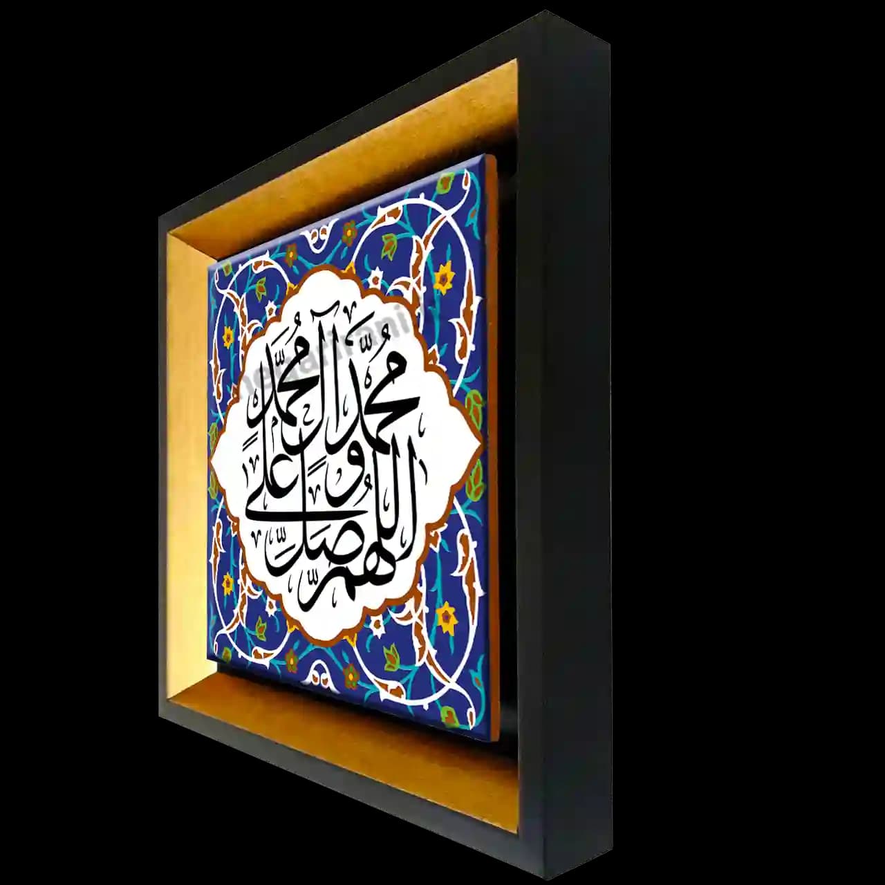 تابلو کاشی صلوات 2B 30 — تصویر ۲