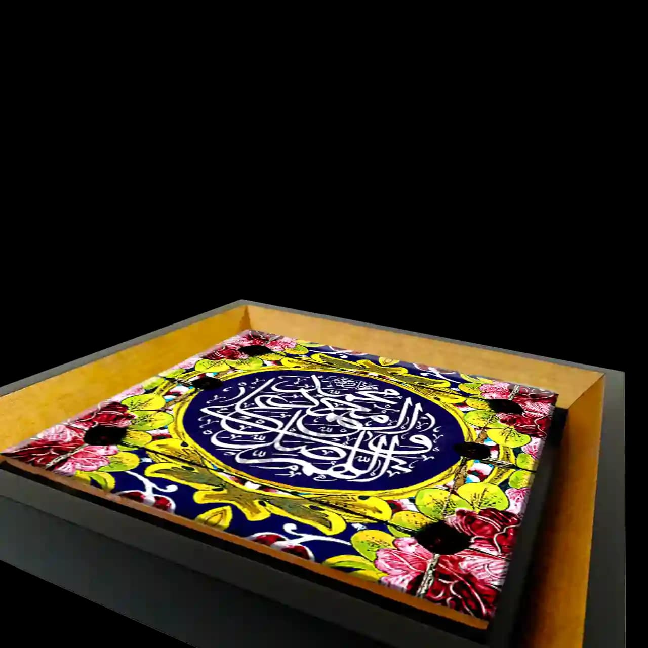تابلو کاشی صلوات 2B 29 — تصویر ۳