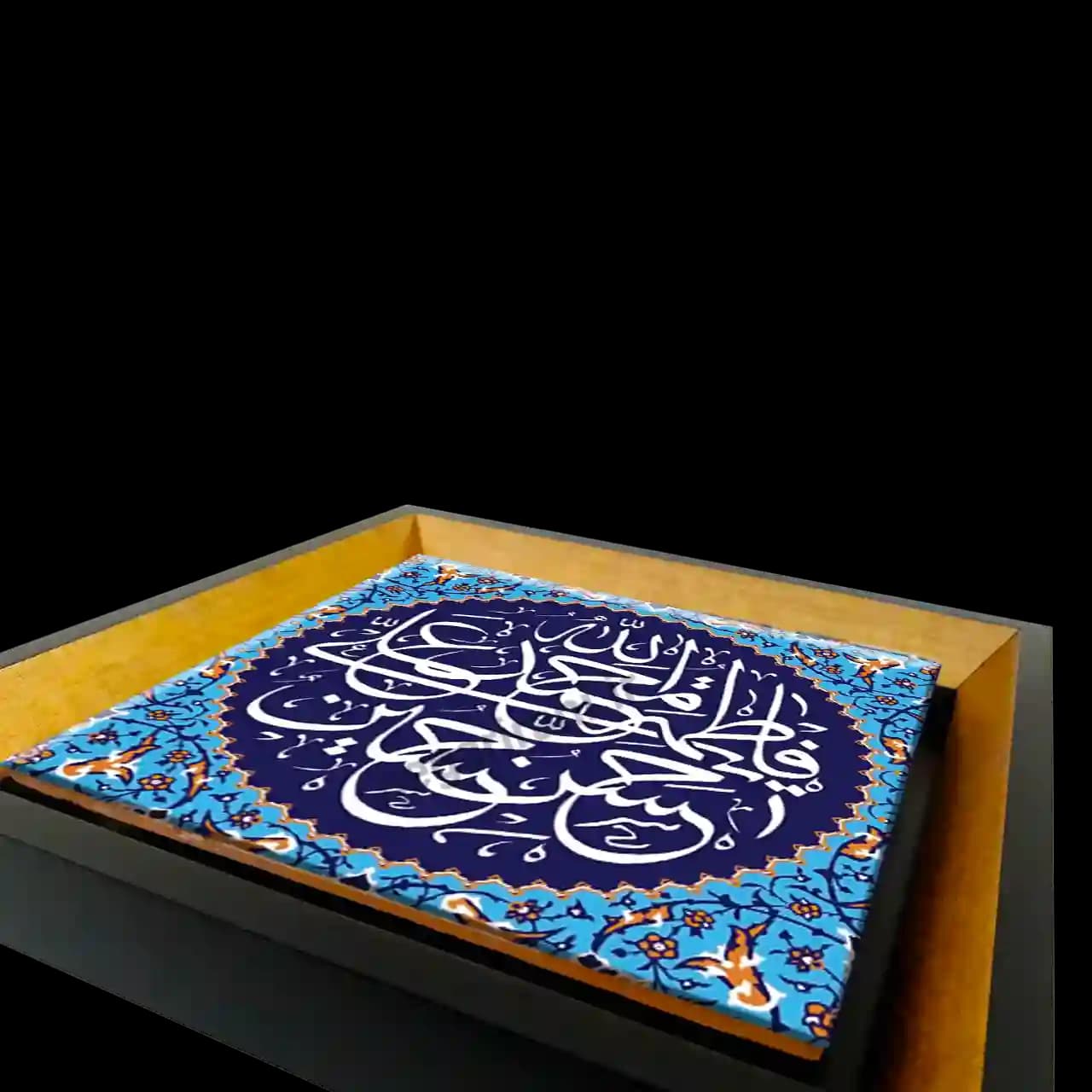 تابلو کاشی پنج تن 2B 26 — تصویر ۳