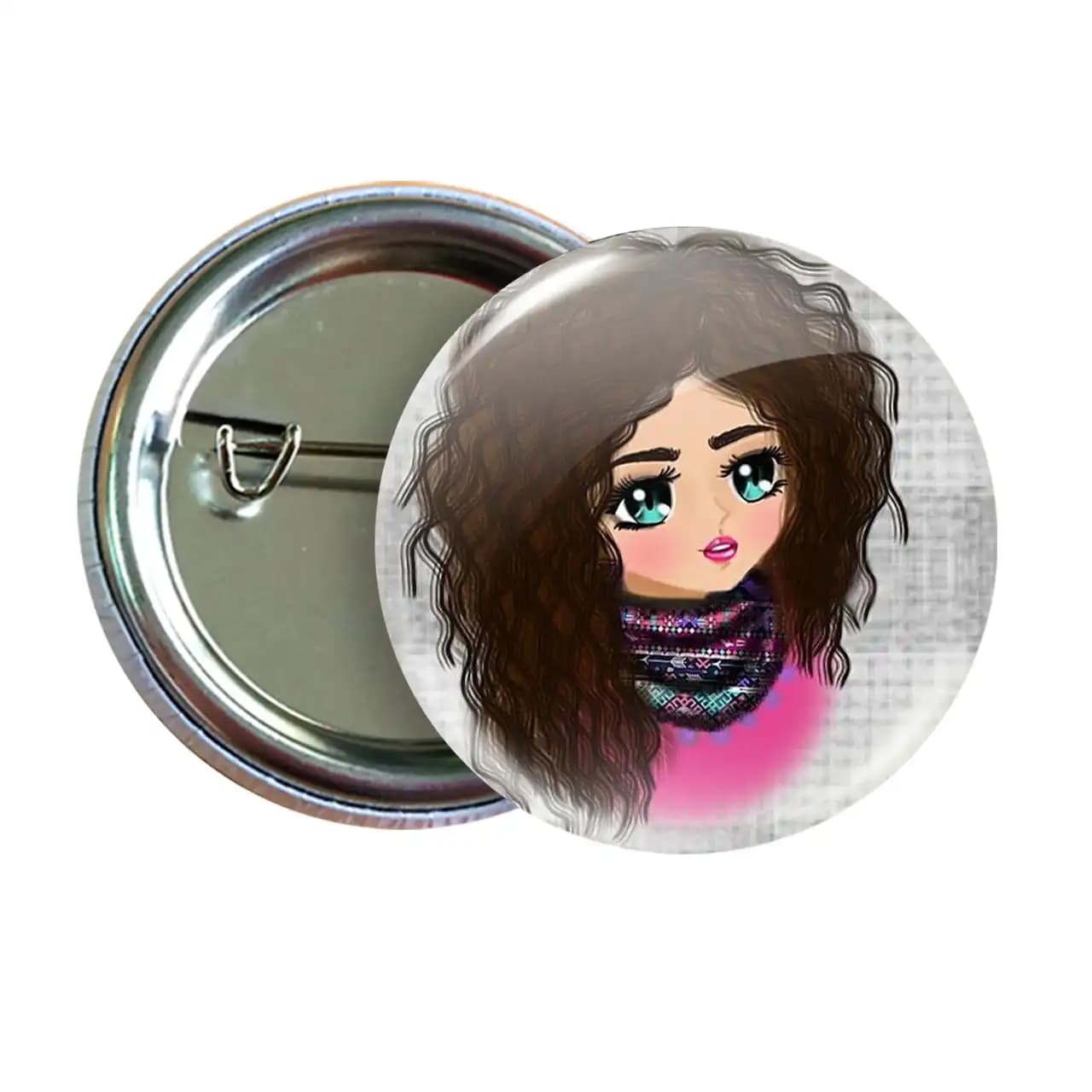 پیکسل دختر مدل D26