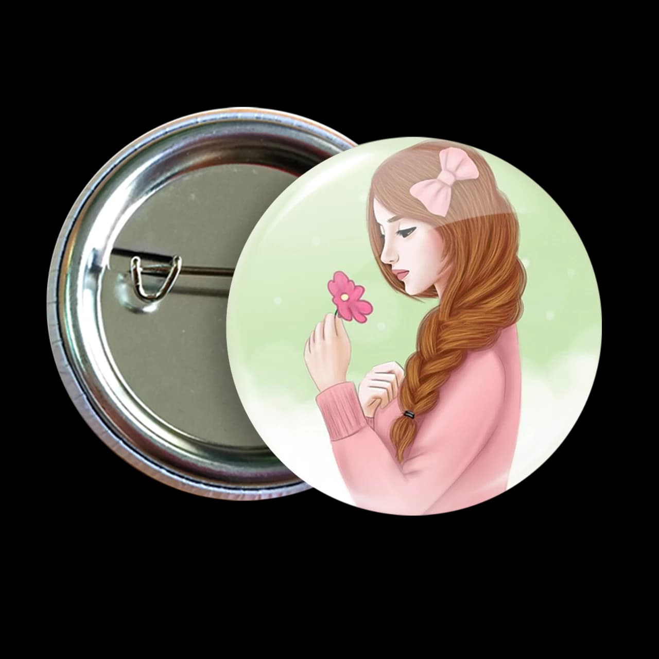 پیکسل دختر مدل D23