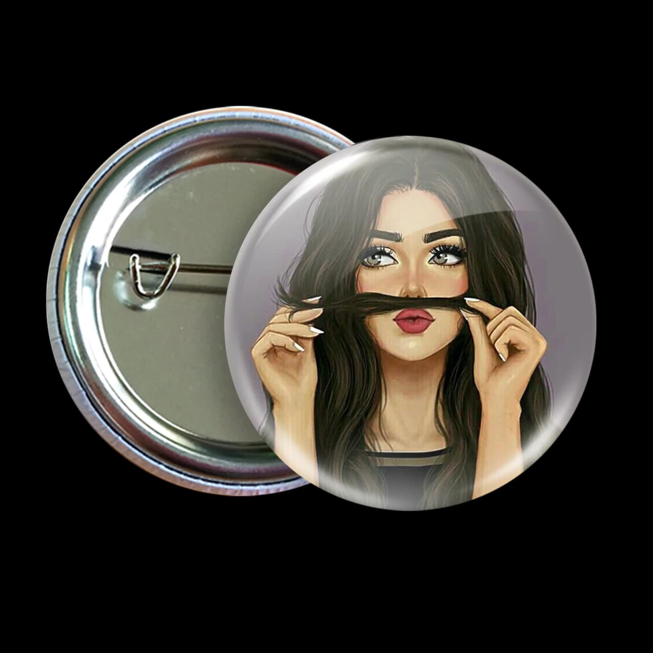 پیکسل دخترانه مدل D1