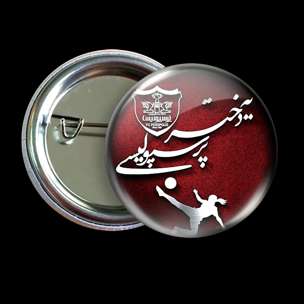 پیکسل یه دختر پرسپولیسی مدل B215