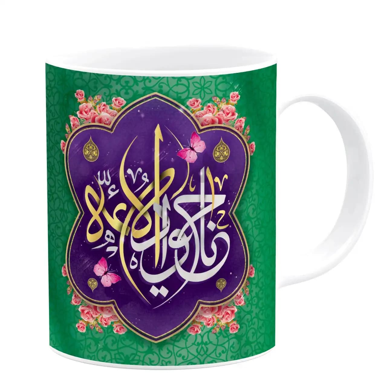 ماگ امام جواد (ع) مدل 2L2 — تصویر ۳