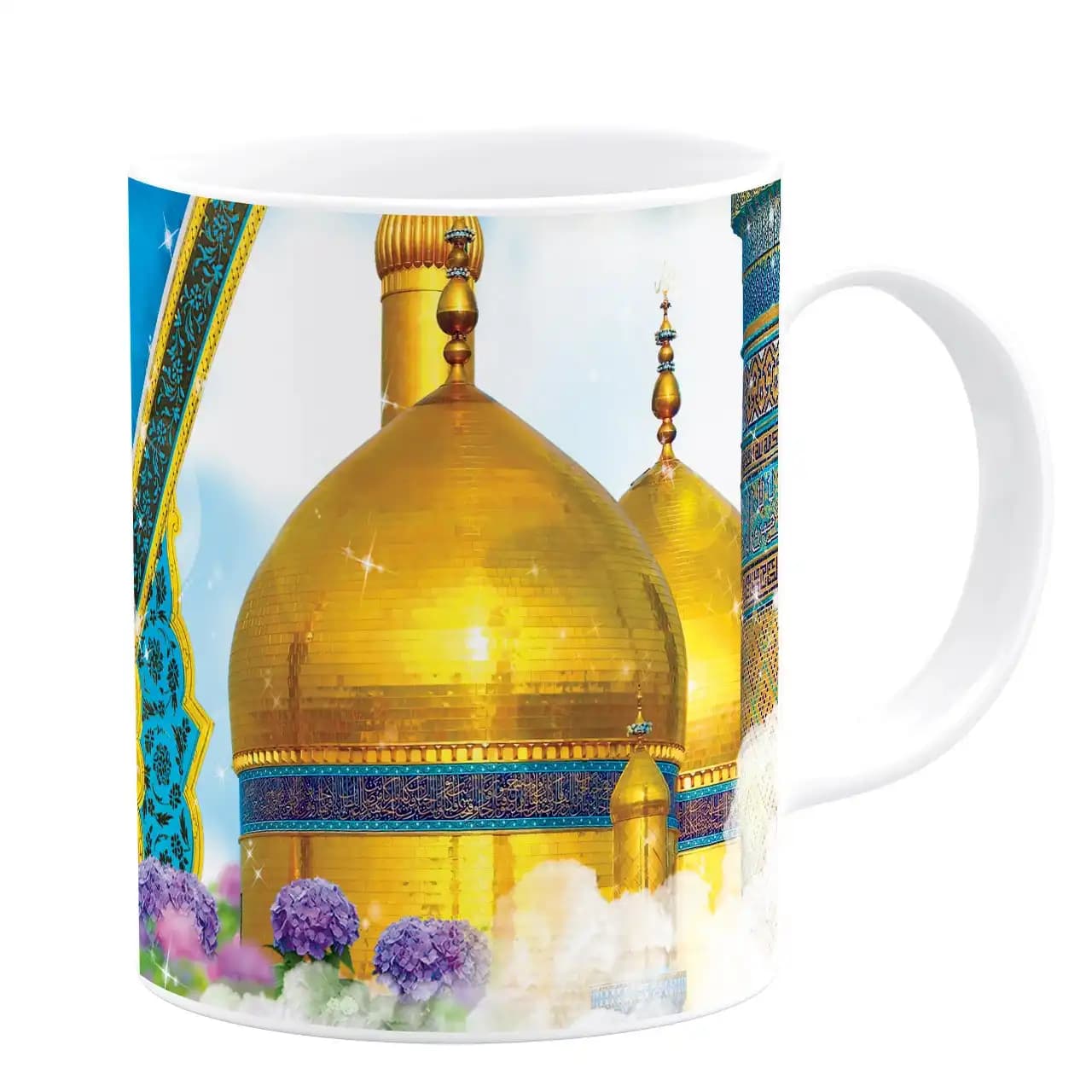 ماگ امام جواد (ع) مدل 2L1 — تصویر ۳