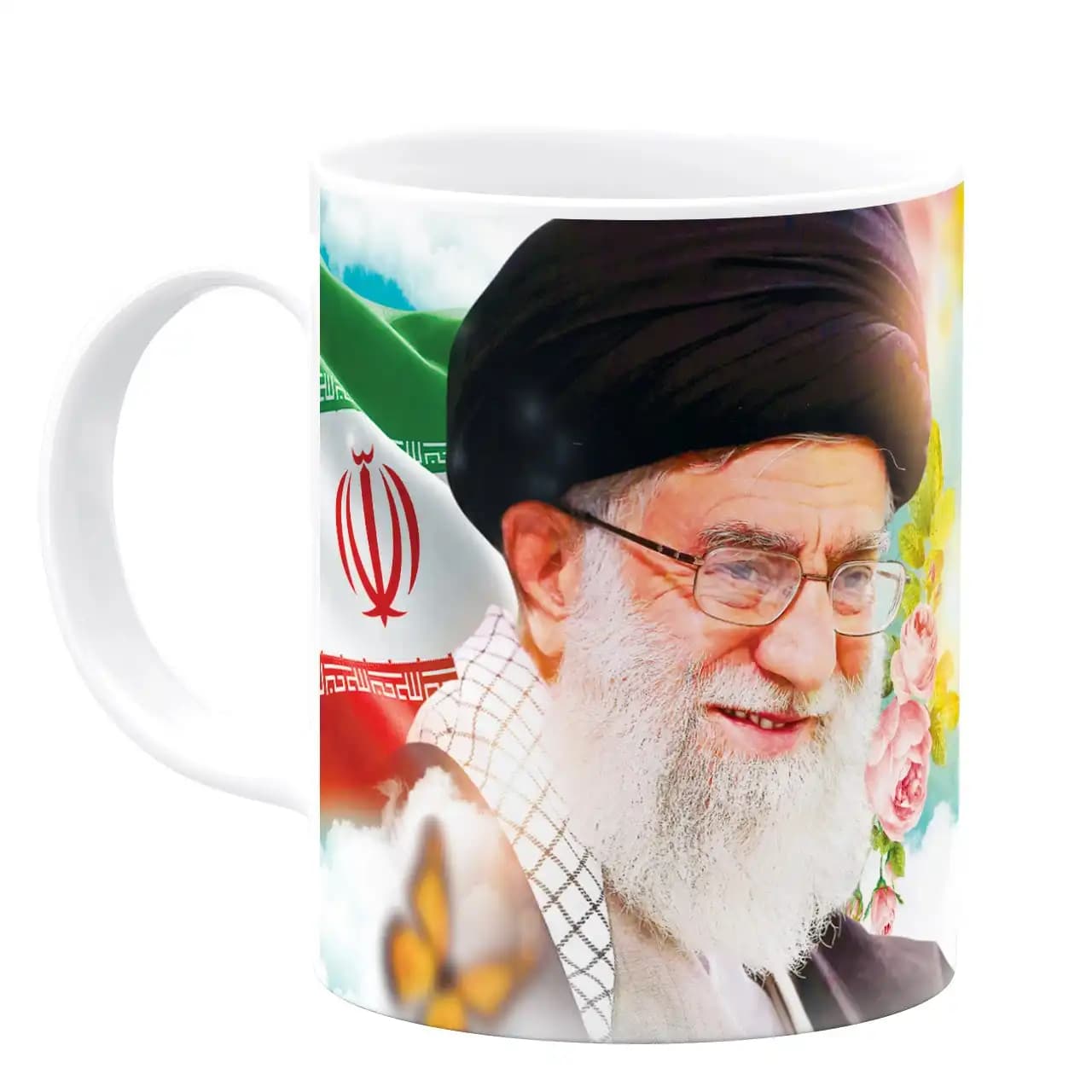 ماگ سید علی خامنه ای مدل 2y3 — تصویر ۲