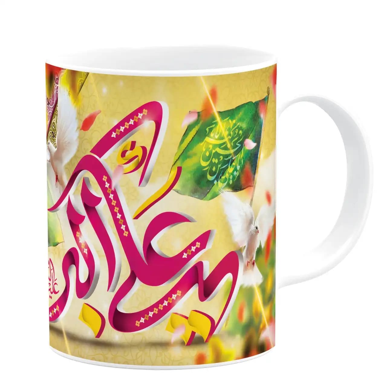 ماگ حضرت علی اکبر (ع) مدل 2g3 — تصویر ۳
