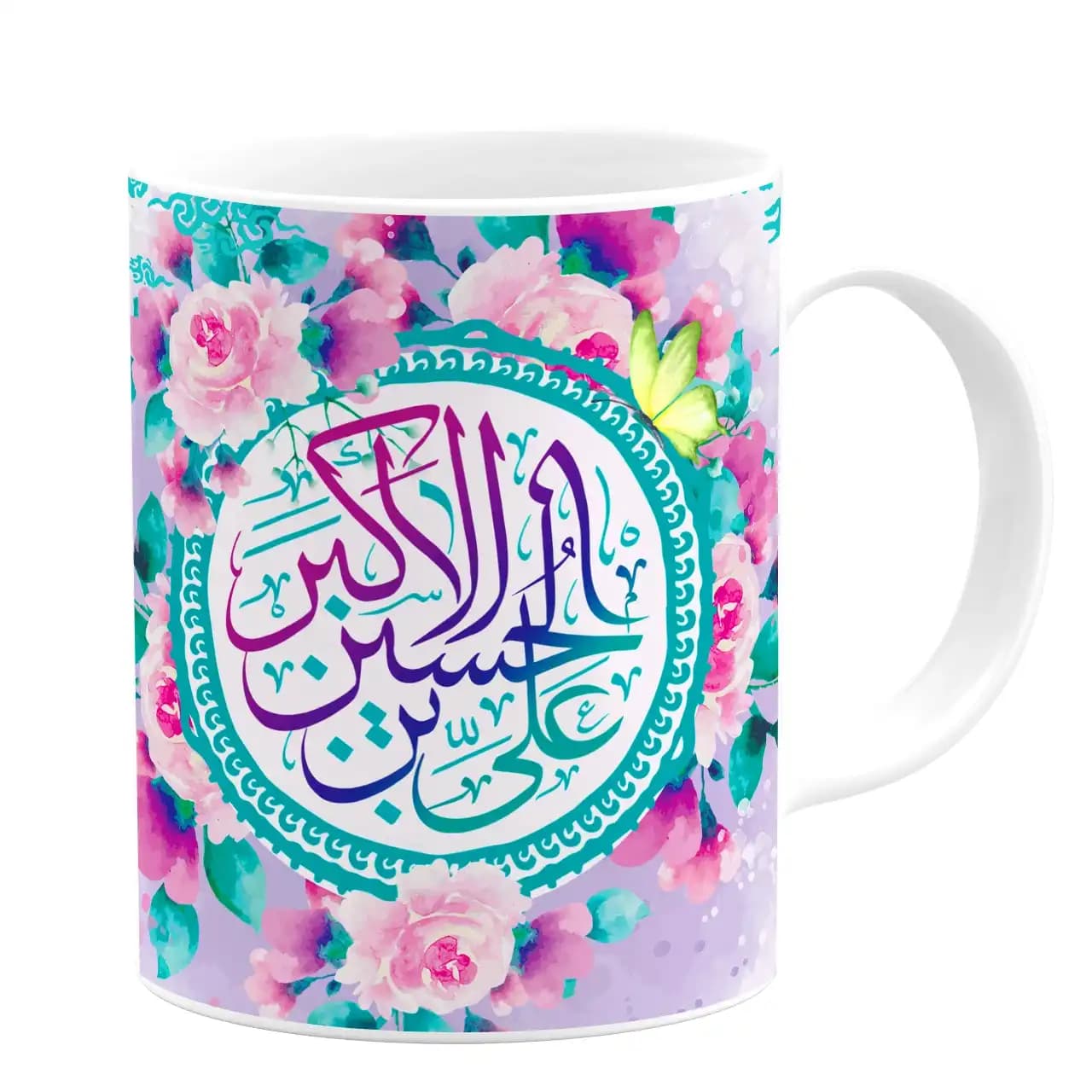ماگ تولد حضرت علی اکبر (ع) مدل 2g2 — تصویر ۳