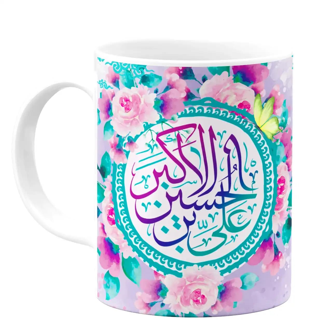 ماگ تولد حضرت علی اکبر (ع) مدل 2g2 — تصویر ۲