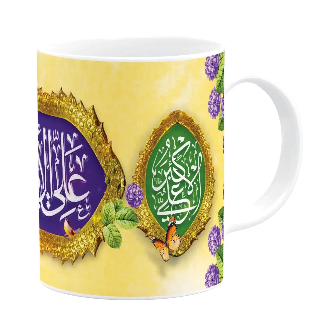 ماگ ولادت حضرت علی اکبر (ع) مدل 2g1 — تصویر ۳