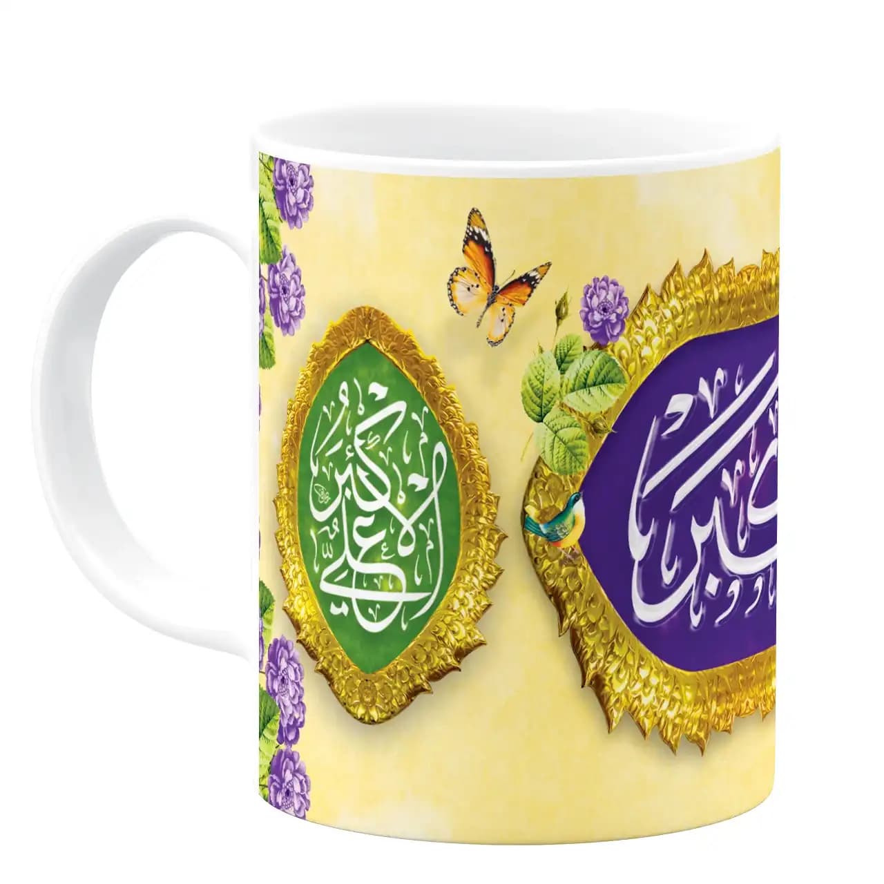 ماگ ولادت حضرت علی اکبر (ع) مدل 2g1 — تصویر ۲