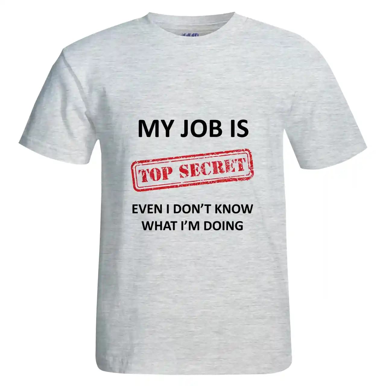 تیشرت My job is top SECRET مدل AS1 — تصویر ۲