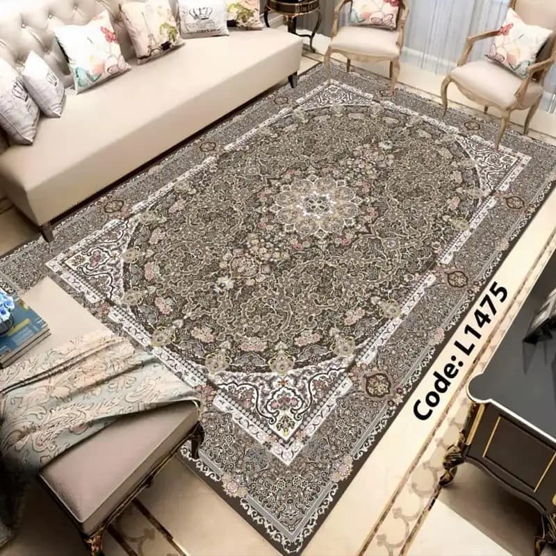 مخمل فرش (فرشینه) کد FAM- L 1475