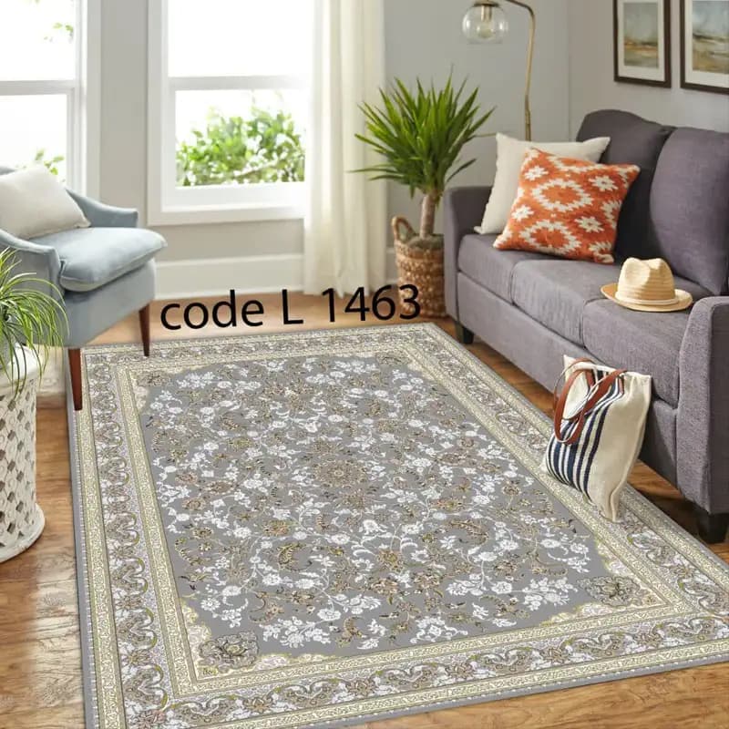 مخمل فرش (فرشینه) کد FAM- L 1463