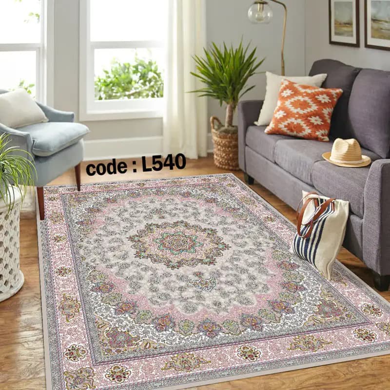 مخمل فرش (فرشینه) کد FAM- L 540