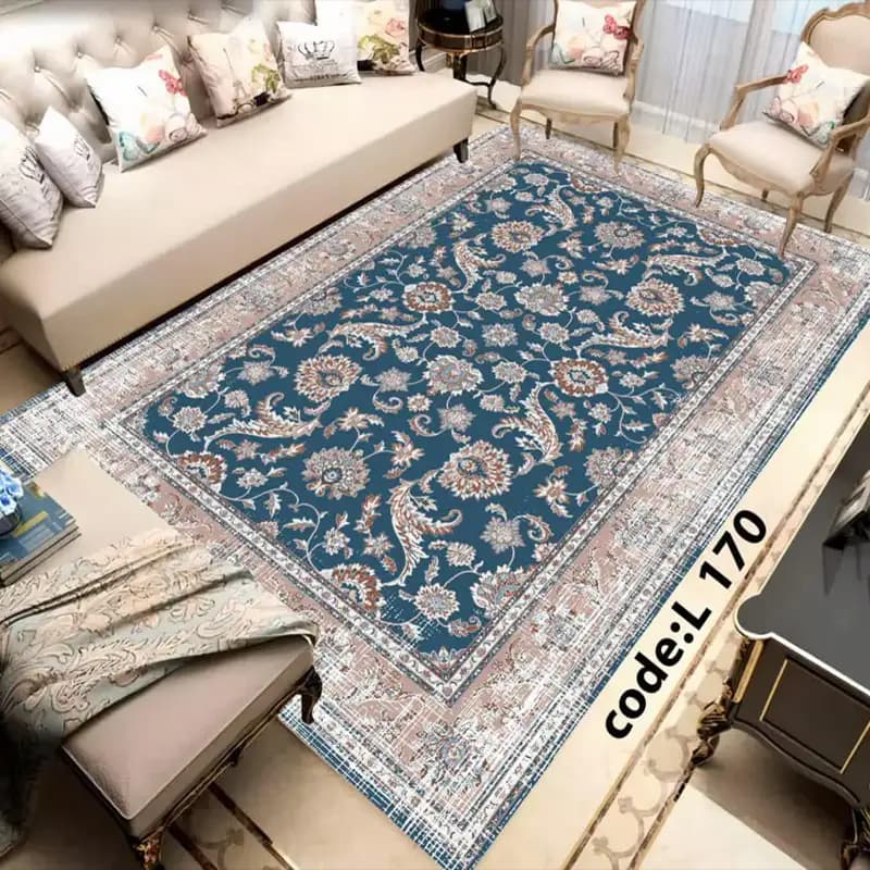 مخمل فرش (فرشینه) کد FAM- L 170