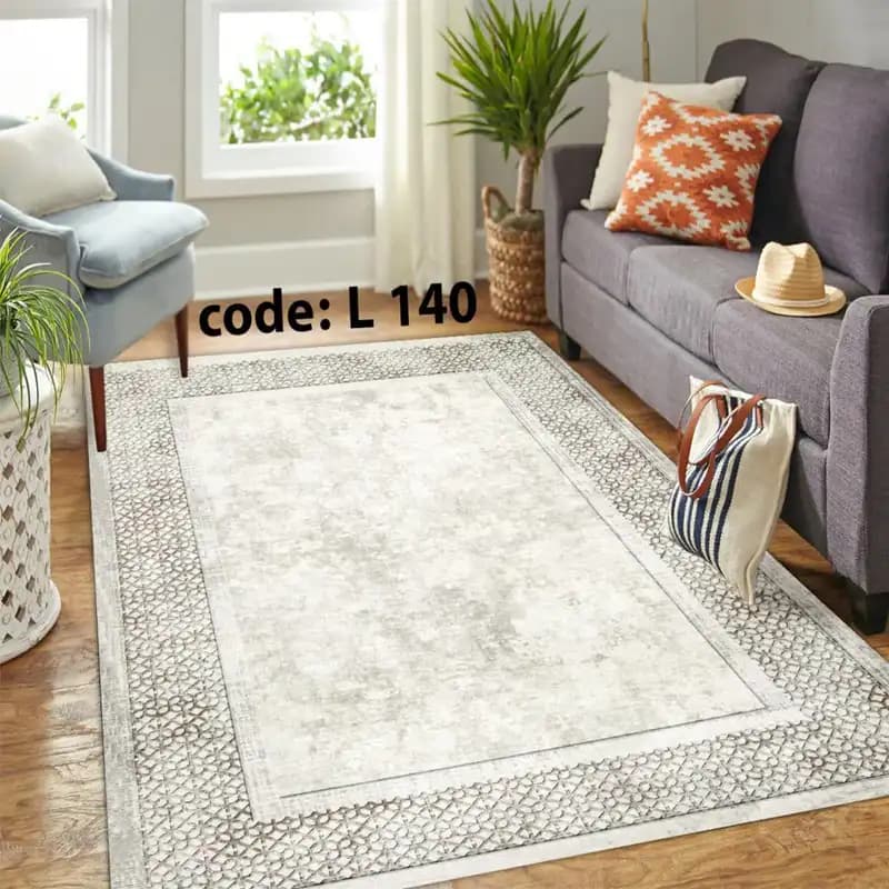 مخمل فرش (فرشینه) کد FAM- L 140