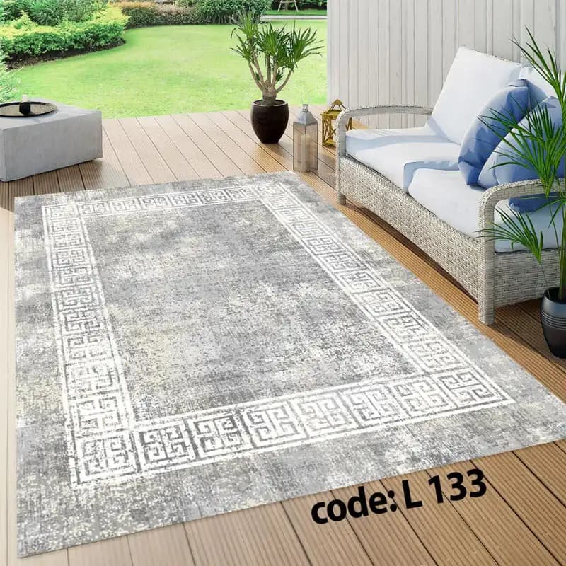 مخمل فرش (فرشینه) کد FAM- L 133