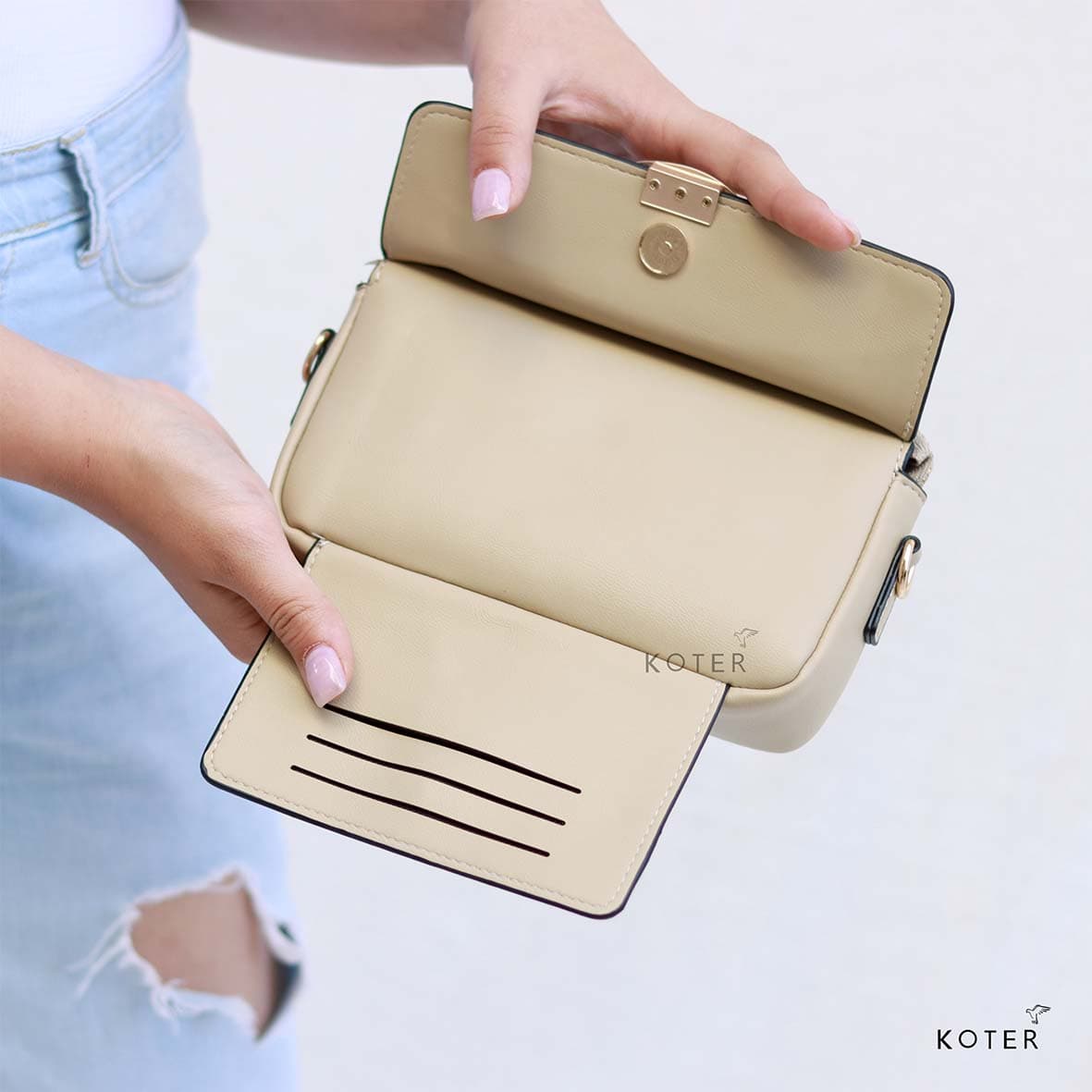 کیف دوشی پرتیز کد x107 — تصویر ۳