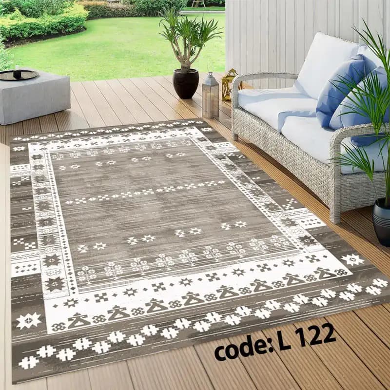 مخمل فرش (فرشینه) کد FAM- L 122